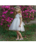 Cold Shoulder Lace Tulle Stunning Flower Girl Dress Cold Shoulder Lace Tulle Stunning Flower Girl Dress